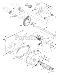 Snapper E 331413KVE (80438) - Snapper 33" Rear-Engine Riding Mower, 14hp Differential, R.H. Fender