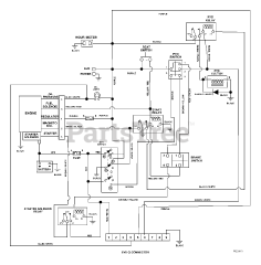 Gravely 991017 (PM 152M) - Gravely Pro-Master 52" Zero-Turn Mower, 23hp Kawasaki (SN: 000101 & Above) Wiring Diagram