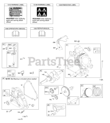 Briggs & Stratton 20L237-0110-G1 - Briggs & Stratton Horizontal Engine