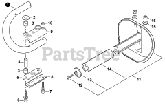 Echo HC-235 - Echo Hedge Trimmer (SN: T46214001001 - T46214999999)