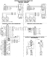 Generac QT08054KVSNA - Generac 80kW Home Standby Generator (SN: 5688357 - 5688357) (2009) Wiring Diagram (0G1295)