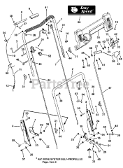 Snapper EP 2187519BV (7800250) - Snapper 21" Walk-Behind Mower, 8.75hp