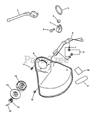 Echo 99944200416 - Echo Blade Conversion Kit 9944200416 Blade Conversion Kit