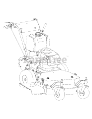 Craftsman 247.889360 (55AC5GMR099) - Craftsman Walk-Behind Mower (2009) (Sears)