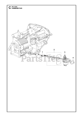 Husqvarna 529347201 - Husqvarna Engine (2021-01) CARBURETTOR