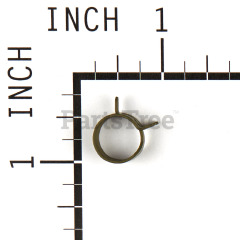 Briggs & Stratton 791850 Hose Clamp, Yellow - image 5