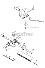 Echo SHC-1700 - Echo Shaft Hedge Trimmer (Type 1E)