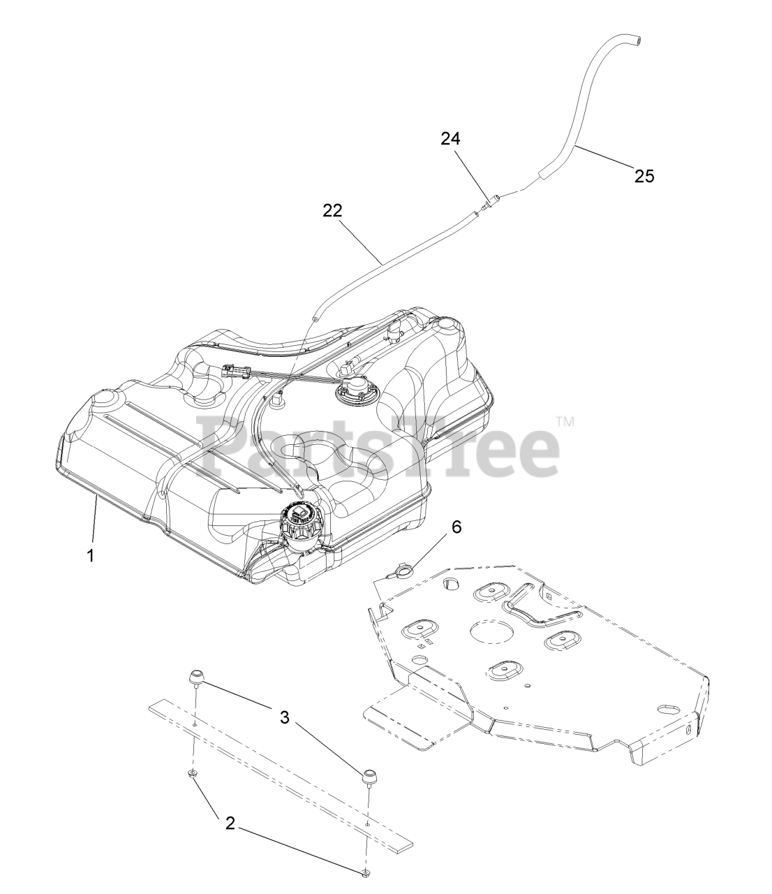 Exmark LZE24KA524 - Exmark 52
