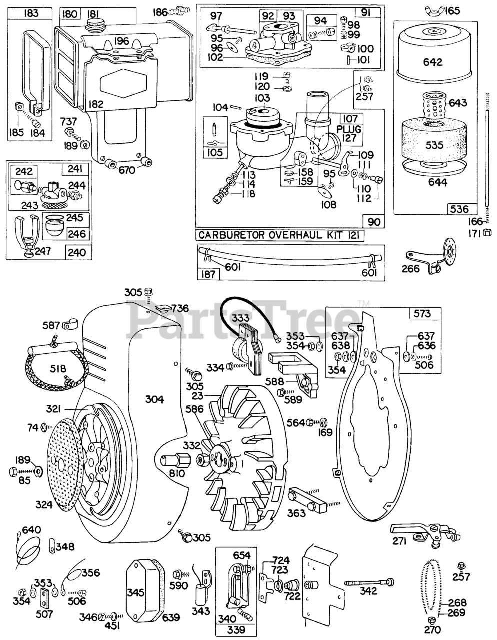 Briggs & Stratton 300421-0125