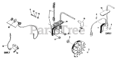 Shindaiwa F 21 - Shindaiwa String Trimmer Ignition