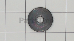 Snapper 13848 Flat Washer, .33x1.25x.09 Bz - image 2