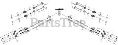 Gravely 08201332 - Gravely 764 Replacement Engine Valve