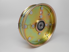 MTD 756-3062 Flat Idler Pulley, 5.0" - image 2