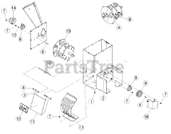 Bear Cat SC 3206 - Bear Cat 3" Chipper/Shredder, 205cc Briggs & Stratton (SN: D00339 & Above)