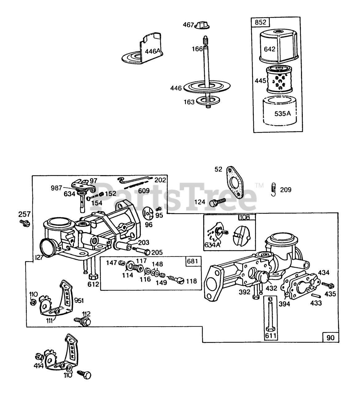 Briggs & Stratton 80202-8630