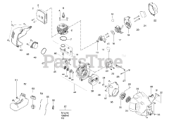 Poulan P 3500 - Poulan String Trimmer