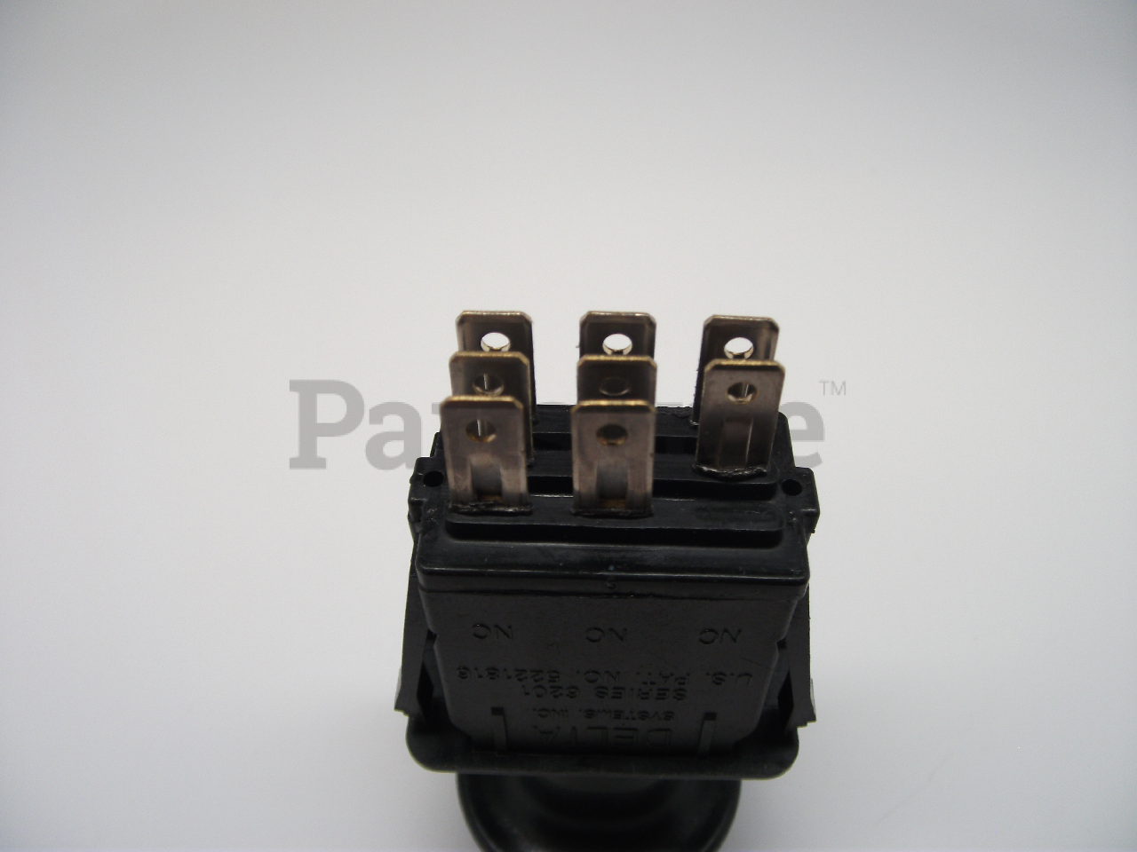 Husqvarna Repair Part 532174652 - Pto Switch, 8-Terminal Std Black