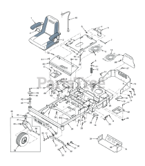 Scag SFZ52H-26KT - Scag Freedom Z 52" Zero-Turn Mower, 26hp Kohler (SN: S6700001 - S6799999)
