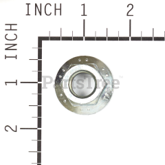 Murray 1714419 Nut, Hex Flange 9/16-18, Non-Locking - image 3