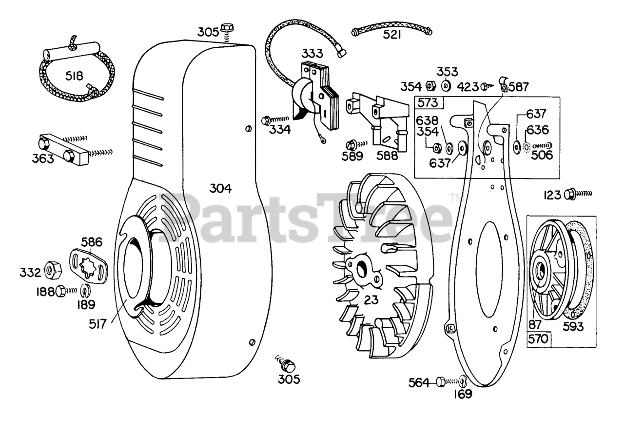 Briggs & Stratton 200431-0143