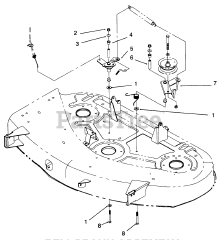 Toro 94-5393 - Toro PTO force Reduction Kit for 15-44HXL Tractor