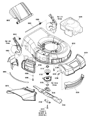 Snapper ERDV 21750HW (1696373-00) - Snapper 21" Walk-Behind Mower