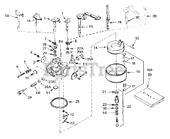 Tecumseh CA-632085 - Tecumseh Carburetor
