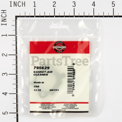 Briggs & Stratton 272653S Air Cleaner Gasket - image 4