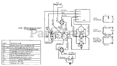 Homelite HG 2100 (UT-03636) - Homelite Generator Schematic
