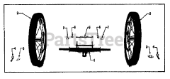 Troy-Bilt 6111 - Troy-Bilt Front-Tine Mini-Tiller (SN: C001001 - C017818)