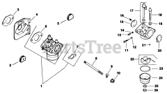 Toro 30114 - Toro ProLine Walk-Behind Mower, Gear Drive, 14hp (SN: 000000001 - 000999999) (1990) Fuel System-Engine Kohler Model No. Cv14 T-1412