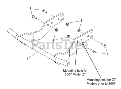 Snapper 1695285 - Snapper Front Bumper Front Bumper Kit
