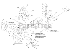 Snapper 924IE (1695314) - Snapper 24" Snow Thrower, 9hp (2008)