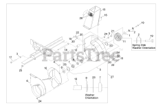 Exmark NV20KC - Exmark Navigator Front Mount Mower, 20hp Kohler (SN: 920000 - 999999) (2011)
