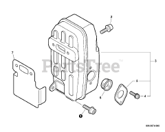 Echo PB-755 - Echo Backpack Blower (SN: P38526001001 - P38526999999)