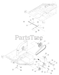 Bear Cat CH 911 DH - Bear Cat 9" Chipper, 1.1 L Diesel Kubota (SN: 5VJAA0000DW000001 - 5VJAA0010FW004657)