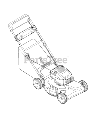 Yard-Man 12AE469D755 - Yard-Man Walk-Behind Mower (2006) (Walmart)