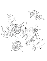 MTD 21AB452A004 - MTD Gold Tiller (2010)