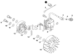 Echo SHP-800-2 - Echo Power Sprayer (SN: 000500000001 - 000500999999)