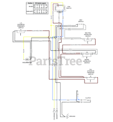 Scag SWZT52H-18FSE - Scag 52" Walk-Behind Mower, 18hp Kawasaki (SN: R5300001 - R5399999) SWZT ELECTRICAL SCHEMATIC - MANUAL START