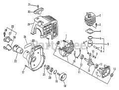 Echo PE-2400 - Echo Edger (SN: 018100 - 040060)
