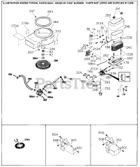 Tecumseh OV490EA-208025B - Tecumseh Engine