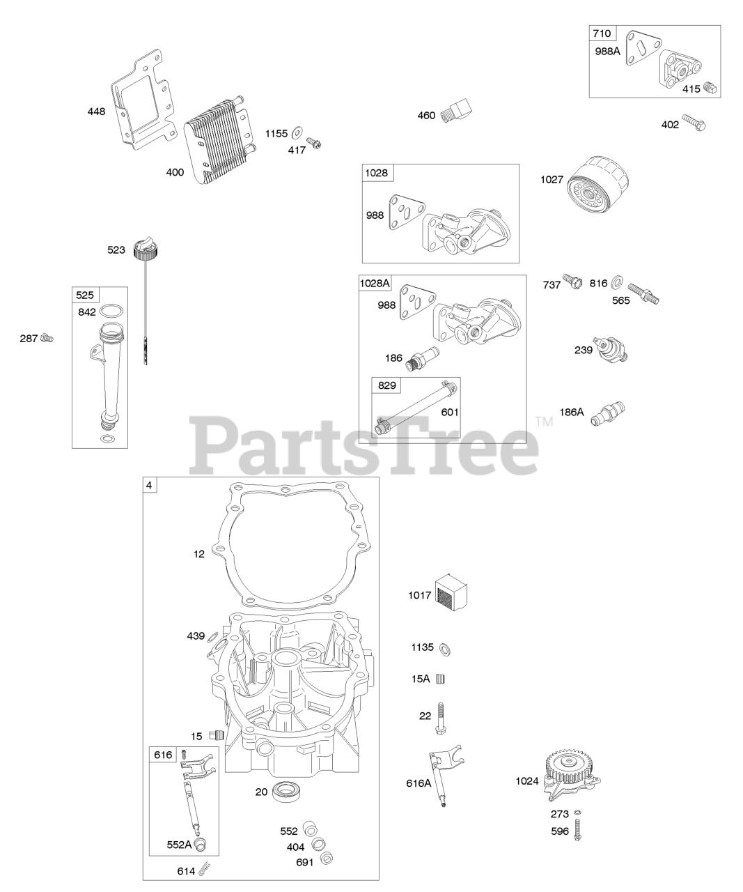 Briggs & Stratton 350777-1130