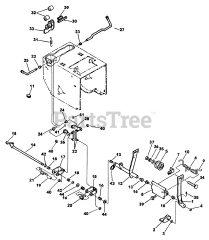 Lawn-Boy 55384 A (ST 1032) - Lawn-Boy 32" Snow Thrower (SN: J00000001 - J99999999) (1990) Primary Drive And Clutch Assembly Parts List