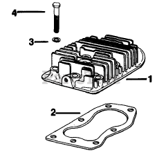 Kohler K181-301027 - Kohler K-Series Engine, Made for H.L. Diehl, 8hp, 6kW Cylinder Head 0207002382