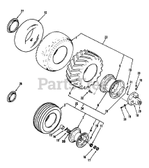 Toro R1-20OE02 (520-H) - Toro Garden Tractor (SN: 020000001 - 029999999) (1992)