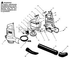 Weed Eater RB 90 - Weed Eater Blower, Cordless