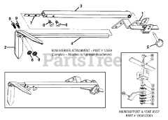 Troy-Bilt 12185 - Troy-Bilt Econo-Horse Rear-Tine Tiller (SN: 121851100101 - 121851199999)