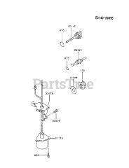 Kawasaki FA130D-GS06 - Kawasaki Engine LUBRICATION-EQUIPMENT