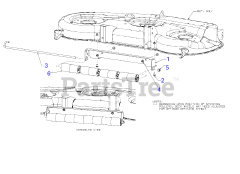 MTD 19A70047100 - MTD Striper Kit (2015)